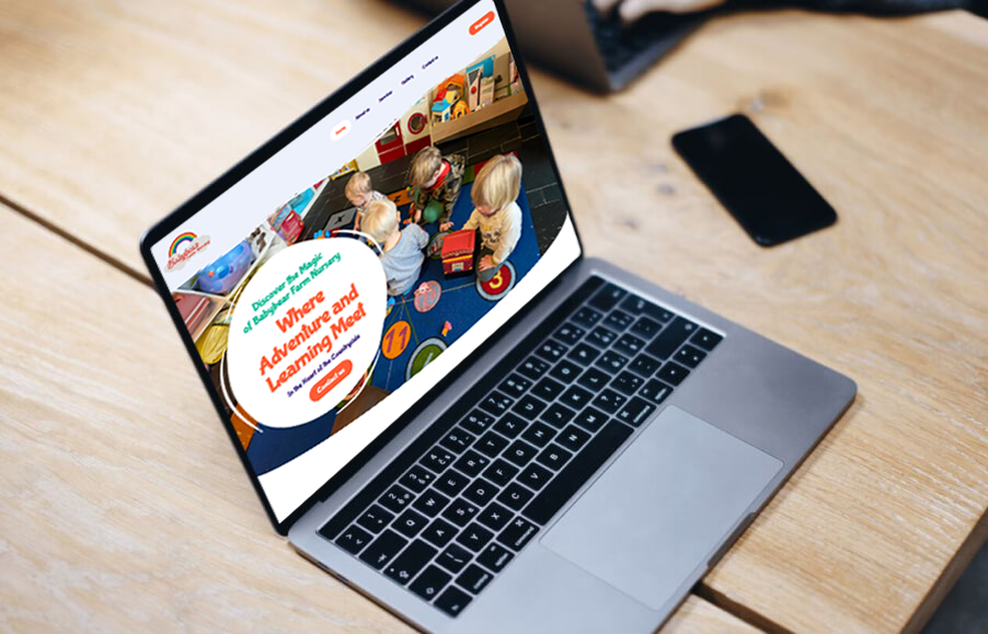 One page websites to larger projects